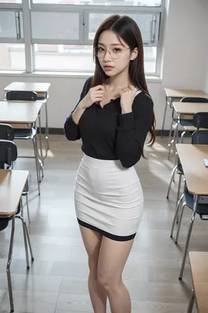 脸庞